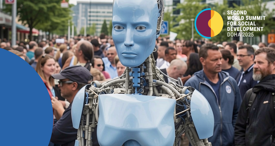 AI and the social contract